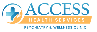 Access Health Services – Psychiatry & Wellness Clinic Logo